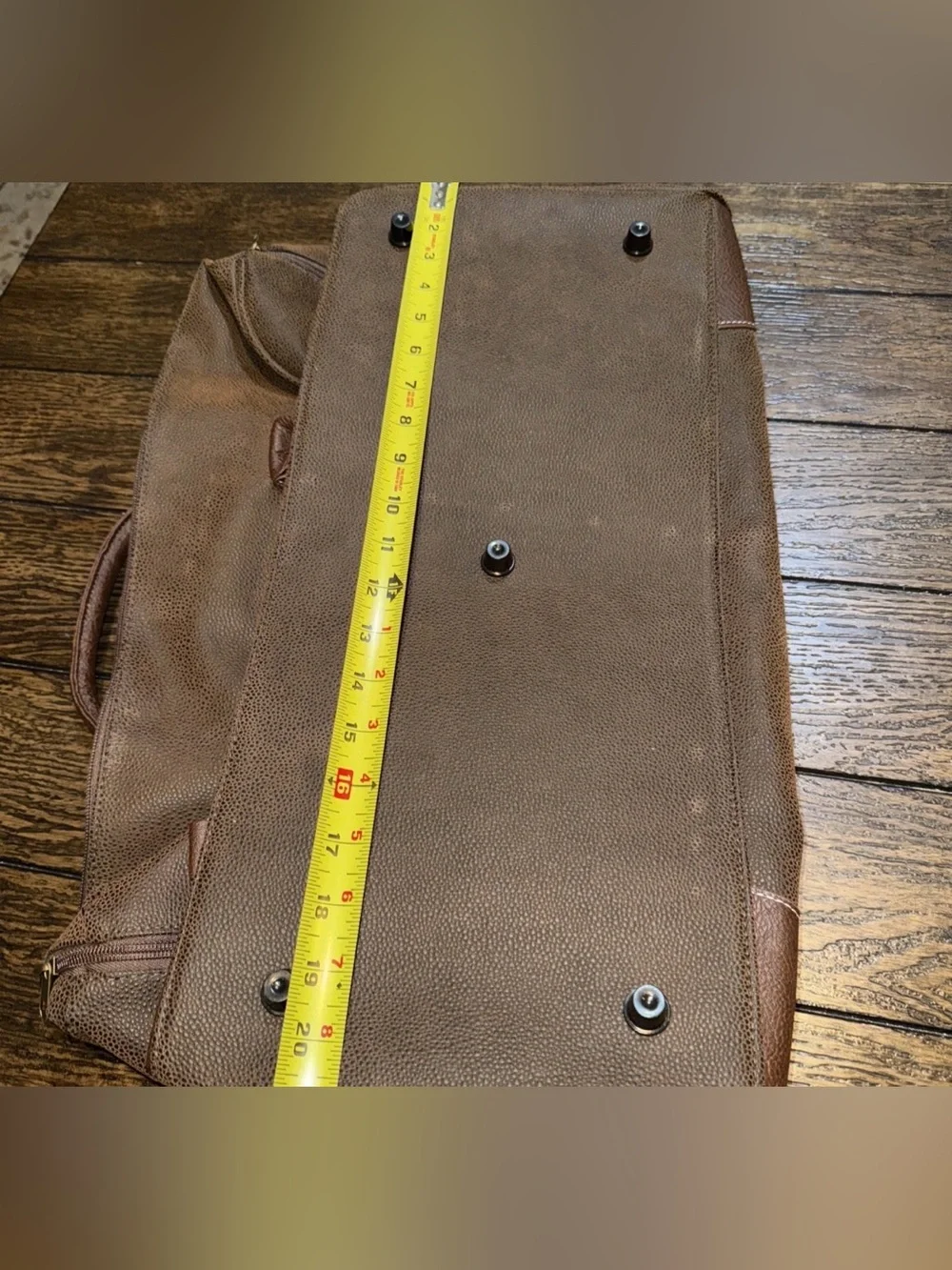 Benoss Milan Large Duffel Bag Brown 